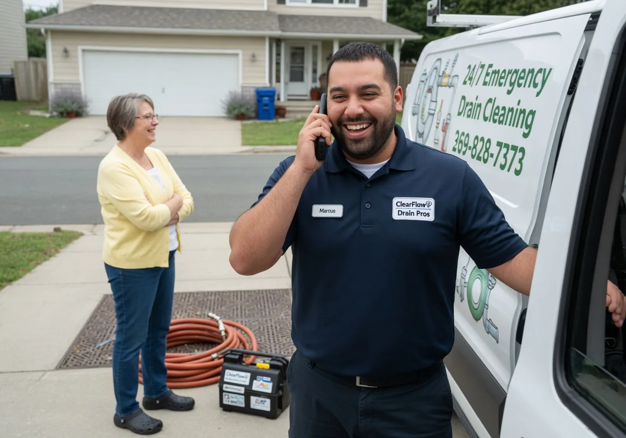 Clogged Drain Removal in Levittown, NY
